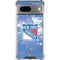 NHL New York Rangers Frozen Google Pixel 8 Clear Case
